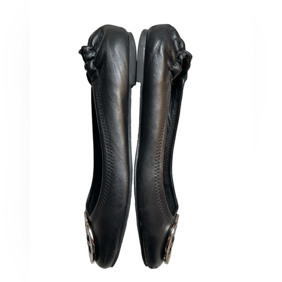 Tory Burch Reva Ballet Flats Size 8.5 - Picture 4 of 11